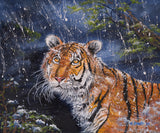 Howard S. Dinet - "Winter Stroll"