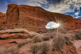 Toby and Renae Karlquist - "Eye of the Arch"