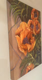 Anne Nye - "popies on the rocks"