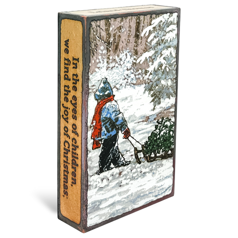 Houston Llew - Spiritiles - " 305 - Heart of Christmas"