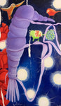 Beatriz E Ledesma - "Blue Roots (from Blue Roots series)"