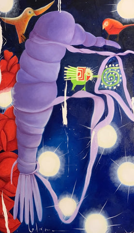 Beatriz E Ledesma - "Blue Roots (from Blue Roots series)"