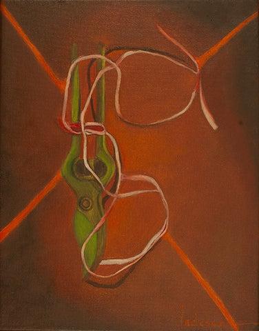 Beatriz E Ledesma - "My Father's Shears (from the Scissors series)"