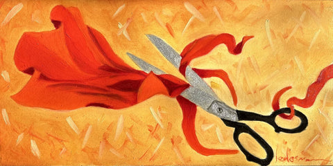Beatriz E Ledesma - "Fight of Passion (from the series Scissors)"