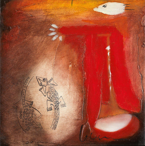 Beatriz E Ledesma - "Visiting the Underworld (from Spiritual Resonances series)"