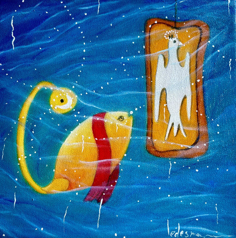 Beatriz E Ledesma - "The Fish that Wants to be a Bird"