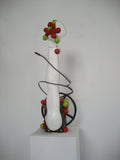 Fay Wood - "Hand, Apples,Snake = EVE"