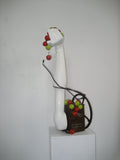 Fay Wood - "Hand, Apples,Snake = EVE"