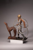 Fay Wood - "Three Ring Pandemic Circus- Walk for Two"