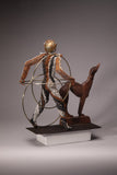 Fay Wood - "Three Ring Pandemic Circus- Walk for Two"