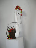 Fay Wood - "Hand, Apples,Snake = EVE"