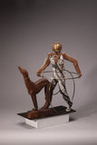 Fay Wood - "Three Ring Pandemic Circus- Walk for Two"