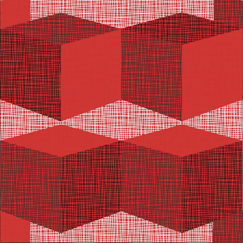 Red Alert - Digitally Printed Fine Art Canvas Wrap  by artist TB Murphy