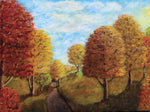 AUTUMN SCENE - Acrylic  by artist Greg Dorosh