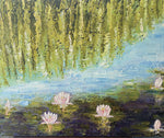 REFLECTIONS OF SERENITY - oil  by artist Hannelore S. Amon