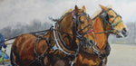 Power By Horse Of Course - Oil on linen  by artist Joseph Sundwall