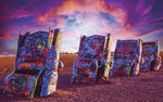 American Stonehenge - Photograph  by artist Bruce Campbell