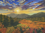 Autumn Splendor - Acrylics  by artist Carol Schmauder