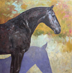 Shadow - Oil  by artist Susan Hughes