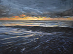 Wine Dark Sea - oil on canvas  by artist stephen estrada