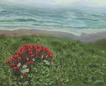 Cambria Coast - Oil on Canvas  by artist Julie Mantis