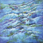 Morning's First Sunlight - Acrylic on Wrapped Canvas  by artist Gail Bean