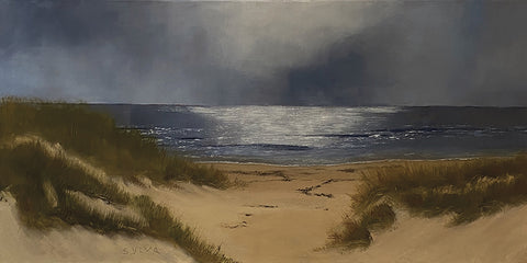 Atlantic Shimmer - Oil On Linen  by artist Mark Sylva