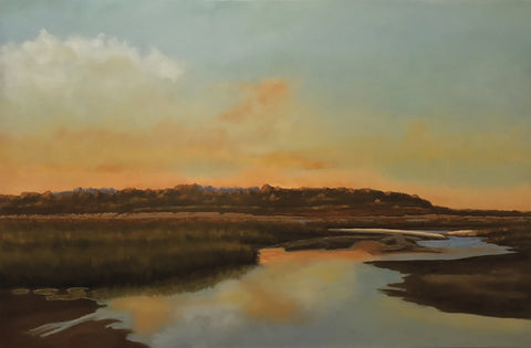 One Morning Last Summer - Oil On Linen  by artist Mark Sylva