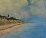 Outer Cape Light - Oil On Board  by artist Mark Sylva