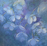 Cascading Blossoms - oil on canvas  by artist Rose Marie James