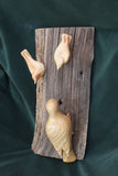Gary P Carver - ""Woodpecker and Friends" (wall hanging)"