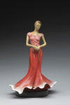 Belle of the Ball - Bronze  by artist Phyllis deQuevedo