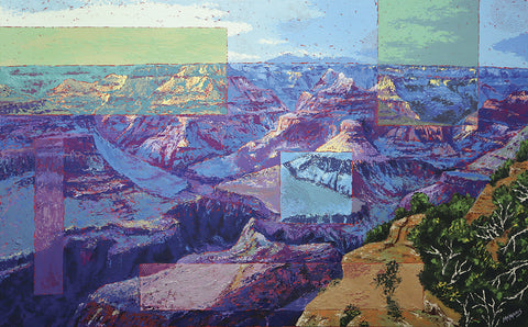 The South Rim - Acrylic  by artist Joseph McManis