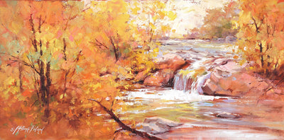 Julie Gilbert Pollard - "Autumn Glow"
