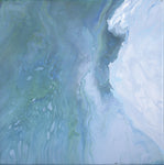 Tropical Glacier - acrylic  by artist Patricia ' Beba' Franklin