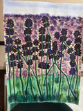 Nancy Riedell - "A Field of Purple"