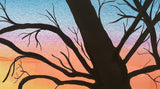 Nancy Riedell - "Atmospheric River Sunset"