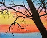 Nancy Riedell - "Atmospheric River Sunset"