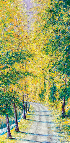 Wilson’s Creek - Acrylic on canvas  by artist George Pitsikoulis