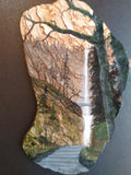 Kat Elaine - "Path to Multnomah Falls"