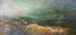 ALONG THE RANGE - Acrylic  by artist Pat Roth