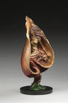 Inner Beauty - Bronze  by artist Phyllis deQuevedo