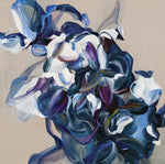 Flora - Oil on Stretched Linen  by artist Kathy Friesz