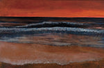 Copper Beach - Acrylics  by artist Sioux Henley Campbell