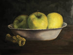 Three to Go - oil  by artist Ann McCarty