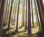 Dappled Shade - Acrylic  by artist Shauna Scott