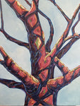 Maple Tree #1 - Oil on Canvas  by artist Cheryl Hartnett