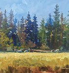 Wild Horses - oil  by artist Laurie Carlson