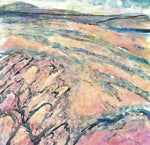 On the Trail I - oil  by artist James Otrembiak