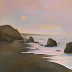 Mist at Lucy Vincent - Oil  by artist Anne Grandin